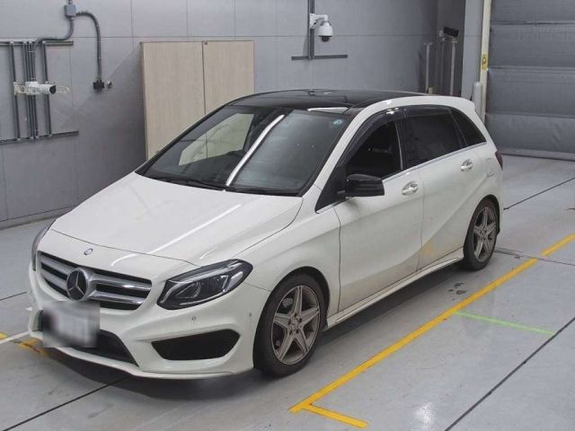 38058 MERCEDES BENZ B CLASS 246242 2015 г. (CAA Chubu)